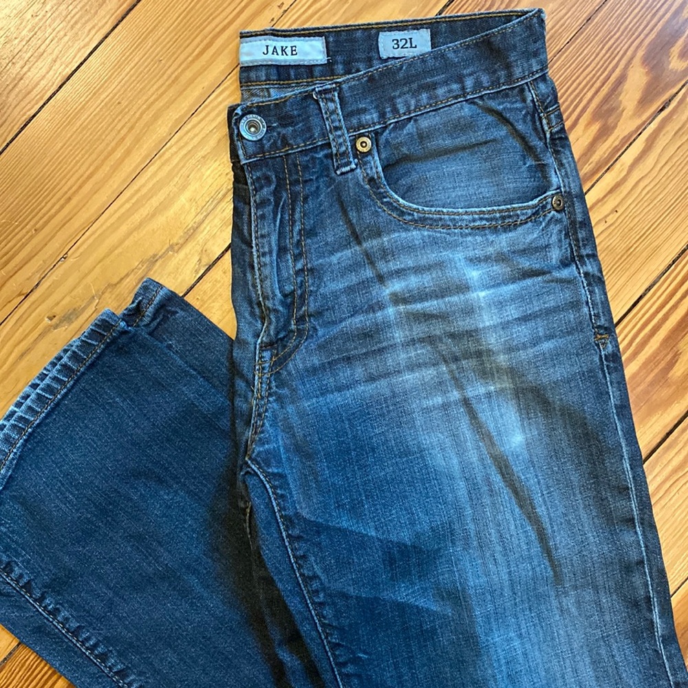 BKE Denim Jake dark blue jeans